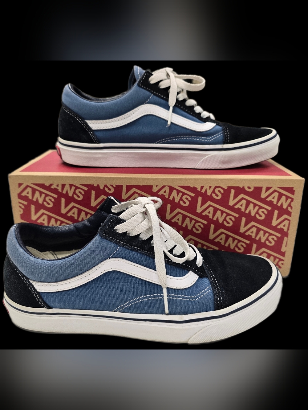 Vans Brooklyn Ls Old Skool Low Top Sneakers - Unisex